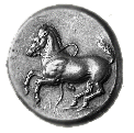 Griechen, Thrakien /Maroneia Stater um 346–347