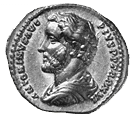 röm. Kaiserreich, Antoninus Pius 138–161, Aureus 152/53