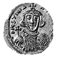 Byzanz, Solidus von Justinianus II, um 697/92