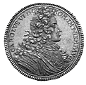 Reichsstadt, Schwäbisch-Hall Taler 1712