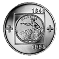 Eidgenossenschaft, 100 Franken 1998/Jubiläum Bundesstaat 