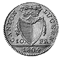 Luzern, 10 Franken 1804